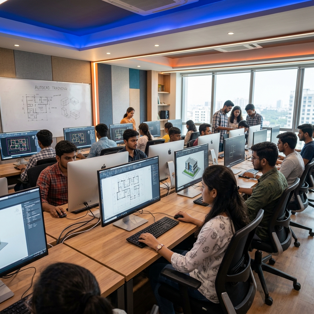 AutoCAD Training Institute Patna